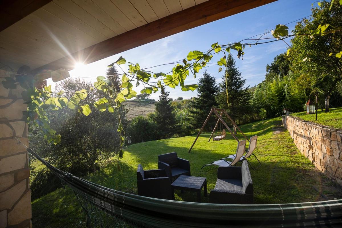 Tenuta I Tufari Тиволи Экстерьер фото