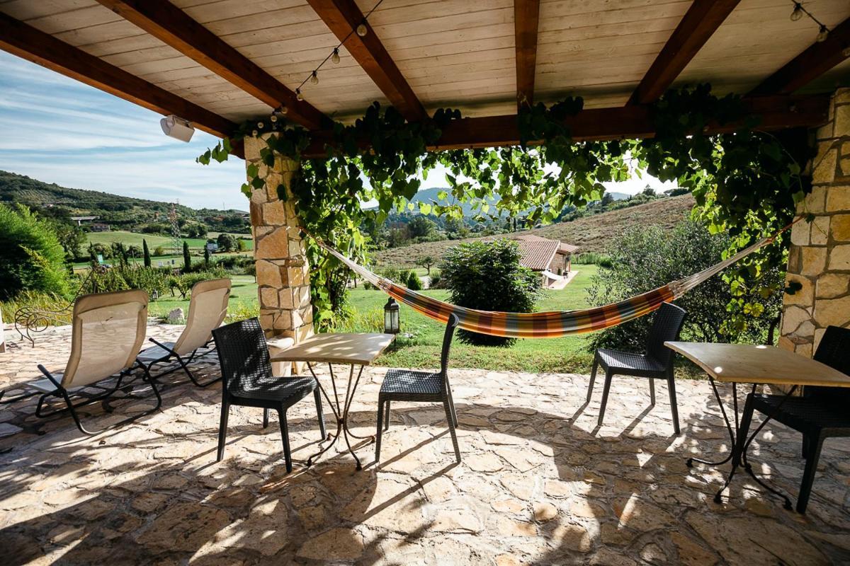 Tenuta I Tufari Тиволи Экстерьер фото